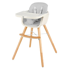 Load image into Gallery viewer, 3 IN 1 Baby High Chair Infant Child Feeding Seat Highchair Food Tray Safety Belt