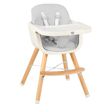 Load image into Gallery viewer, 3 IN 1 Baby High Chair Infant Child Feeding Seat Highchair Food Tray Safety Belt