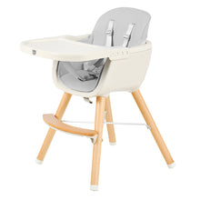 Load image into Gallery viewer, 3 IN 1 Baby High Chair Infant Child Feeding Seat Highchair Food Tray Safety Belt