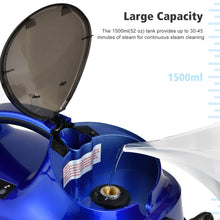 Load image into Gallery viewer, 2000W Steam Mop Hand Held Cleaner Steamer Floor Carpet Wash Window Multi-purpose