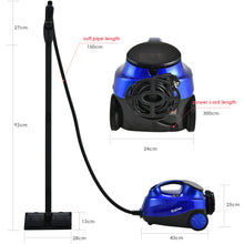 Load image into Gallery viewer, 2000W Steam Mop Hand Held Cleaner Steamer Floor Carpet Wash Window Multi-purpose