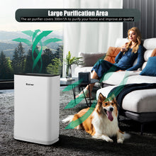 Load image into Gallery viewer, Active Carbon Replacement Filter, Air Purifier Filter Net, Home Air Purifier Parts & Accessories Particle Removal for Peculiar Smell, Chemical Substances