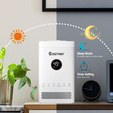 Load image into Gallery viewer, 3.5L Top-fill Mist Humidifier w/Smart Sleep Mode 12H Timer 30 Working Hours Home