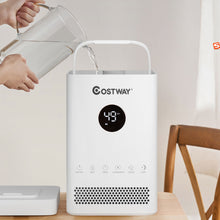 Load image into Gallery viewer, 3.5L Top-fill Mist Humidifier w/Smart Sleep Mode 12H Timer 30 Working Hours Home
