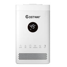 Load image into Gallery viewer, 3.5L Top-fill Mist Humidifier w/Smart Sleep Mode 12H Timer 30 Working Hours Home