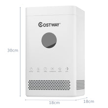 Load image into Gallery viewer, 3.5L Top-fill Mist Humidifier w/Smart Sleep Mode 12H Timer 30 Working Hours Home