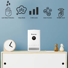 Load image into Gallery viewer, 3.5L Top-fill Mist Humidifier w/Smart Sleep Mode 12H Timer 30 Working Hours Home