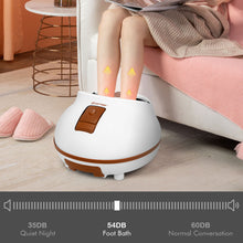 Load image into Gallery viewer, Foot Massage Machine w/Heating Function 3-Level Temperature Adjustment