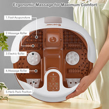 Load image into Gallery viewer, Foot Massage Machine w/Heating Function 3-Level Temperature Adjustment