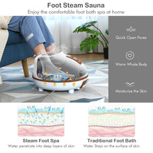 Load image into Gallery viewer, Foot Massage Machine w/Heating Function 3-Level Temperature Adjustment