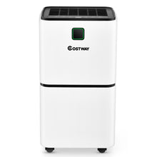 Load image into Gallery viewer, 12L/D Portable Room Dehumidifier Home Laundry Drying W/ Digital Control Panel