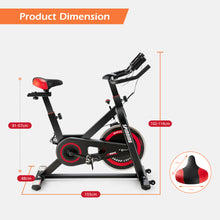 Load image into Gallery viewer, Exercise Bikes Indoor Cycling Bike Bicycle Trainer Home Fitness Workout Cardio