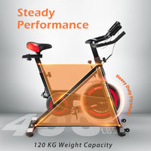 Load image into Gallery viewer, Exercise Bikes Indoor Cycling Bike Bicycle Trainer Home Fitness Workout Cardio