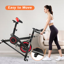 Load image into Gallery viewer, Exercise Bikes Indoor Cycling Bike Bicycle Trainer Home Fitness Workout Cardio