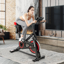 Load image into Gallery viewer, Exercise Bikes Indoor Cycling Bike Bicycle Trainer Home Fitness Workout Cardio