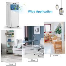 Load image into Gallery viewer, Portable Air Conditioner w/ Remote Control, AC Unit w/ Cooling, Dehumidifying, Fan & Sleep Mode, 9000 BTU Cools Up to 30㎡, 24H Timer & LED Display, Air Cooler w/ Window Kit