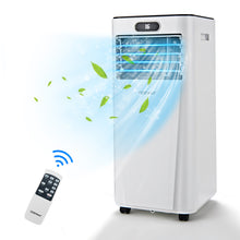 Load image into Gallery viewer, Portable Air Conditioner w/ Remote Control, AC Unit w/ Cooling, Dehumidifying, Fan & Sleep Mode, 9000 BTU Cools Up to 30㎡, 24H Timer & LED Display, Air Cooler w/ Window Kit