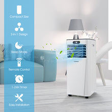 Load image into Gallery viewer, Portable Air Conditioner w/ Remote Control, AC Unit w/ Cooling, Dehumidifying, Fan & Sleep Mode, 9000 BTU Cools Up to 30㎡, 24H Timer & LED Display, Air Cooler w/ Window Kit