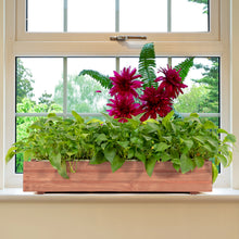 Load image into Gallery viewer, Outdoor Raised Garden Bed Fir Wood Elevated Flower Herbs Planter Growing Box