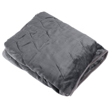 Load image into Gallery viewer, Electric Heated Over Throw Blanket Washable Soft Fleece w/ Monitor Warm Mattress