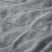 Load image into Gallery viewer, Electric Heated Over Throw Blanket Washable Soft Fleece w/ Monitor Warm Mattress
