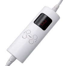 Load image into Gallery viewer, Electric Heated Over Throw Blanket Washable Soft Fleece w/ Monitor Warm Mattress