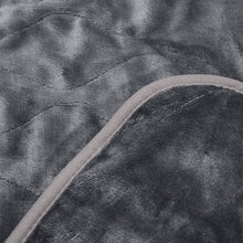 Load image into Gallery viewer, Electric Heated Over Throw Blanket Washable Soft Fleece w/ Monitor Warm Mattress