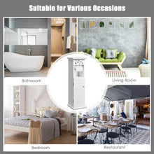 Load image into Gallery viewer, 3 Tier Wooden Freestanding Bathroom Toilet Tissue Cabinet Paper Roll Holder