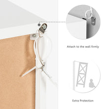 Load image into Gallery viewer, 9 Cube Bookcase Shelving Display Storage Unit Wooden Organiser Cupboard Cabinet