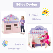 Load image into Gallery viewer, Wooden Kids Play Kitchen Children’s Role Play Pretend Set Toy Boys & Girls Gift