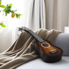 Load image into Gallery viewer, 21 Inches Ukulele Beginner Wooden Small Starter Hawaiian Guitar Instrument
