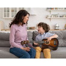 Load image into Gallery viewer, 21 Inches Ukulele Beginner Wooden Small Starter Hawaiian Guitar Instrument