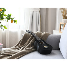 Load image into Gallery viewer, 21 Inches Ukulele Beginner Wooden Small Starter Hawaiian Guitar Instrument