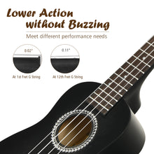 Load image into Gallery viewer, 21 Inches Ukulele Beginner Wooden Small Starter Hawaiian Guitar Instrument