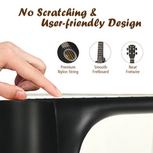 Load image into Gallery viewer, 21 Inches Ukulele Beginner Wooden Small Starter Hawaiian Guitar Instrument