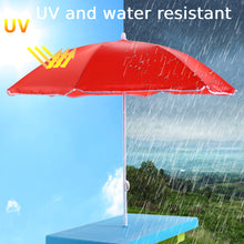 Load image into Gallery viewer, Kids Picnic Table Bench Set Children Learning Eating Desk W/ Removable Umbrella