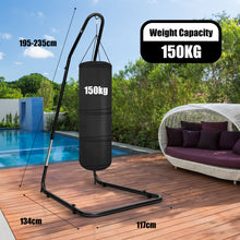 Load image into Gallery viewer, Large Heavy Duty C-stand Hanging Swing Egg Chair Hammock Frame Adjustable Height