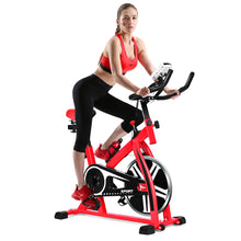 Load image into Gallery viewer, Exercise Bikes Indoor Cycling Bike Bicycle Trainer Home Fitness Workout Cardio