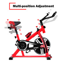 Load image into Gallery viewer, Exercise Bikes Indoor Cycling Bike Bicycle Trainer Home Fitness Workout Cardio