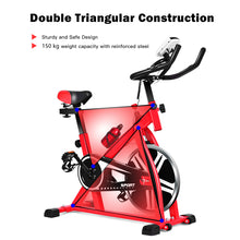 Load image into Gallery viewer, Exercise Bikes Indoor Cycling Bike Bicycle Trainer Home Fitness Workout Cardio