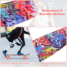 Load image into Gallery viewer, 22" Skateboard LED Light Up PU Wheel Complete Cruiser Retro Deck Kids Adults