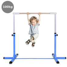 Load image into Gallery viewer, Gymnastics Training Bar Adjustable Horizontal Bars Children Kids Home Gym