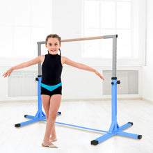 Load image into Gallery viewer, Gymnastics Training Bar Adjustable Horizontal Bars Children Kids Home Gym