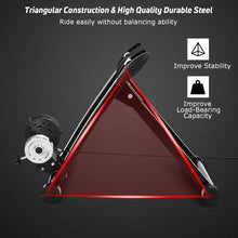 Load image into Gallery viewer, Foldable Bicycle Turbo Trainer Indoor Fitness Cycling Stand 8 Resistance Setting
