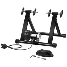 Load image into Gallery viewer, Foldable Bicycle Turbo Trainer Indoor Fitness Cycling Stand 8 Resistance Setting