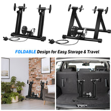 Load image into Gallery viewer, Foldable Bicycle Turbo Trainer Indoor Fitness Cycling Stand 8 Resistance Setting