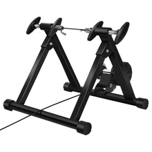 Load image into Gallery viewer, Foldable Bicycle Turbo Trainer Indoor Fitness Cycling Stand 8 Resistance Setting
