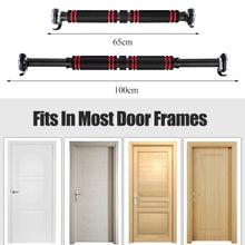 Load image into Gallery viewer, Household Horizontal Bar w/Non-slipping Foam Grip