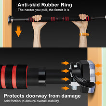 Load image into Gallery viewer, Household Horizontal Bar w/Non-slipping Foam Grip