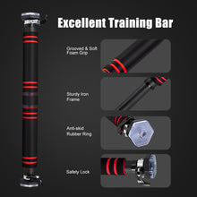 Load image into Gallery viewer, Household Horizontal Bar w/Non-slipping Foam Grip